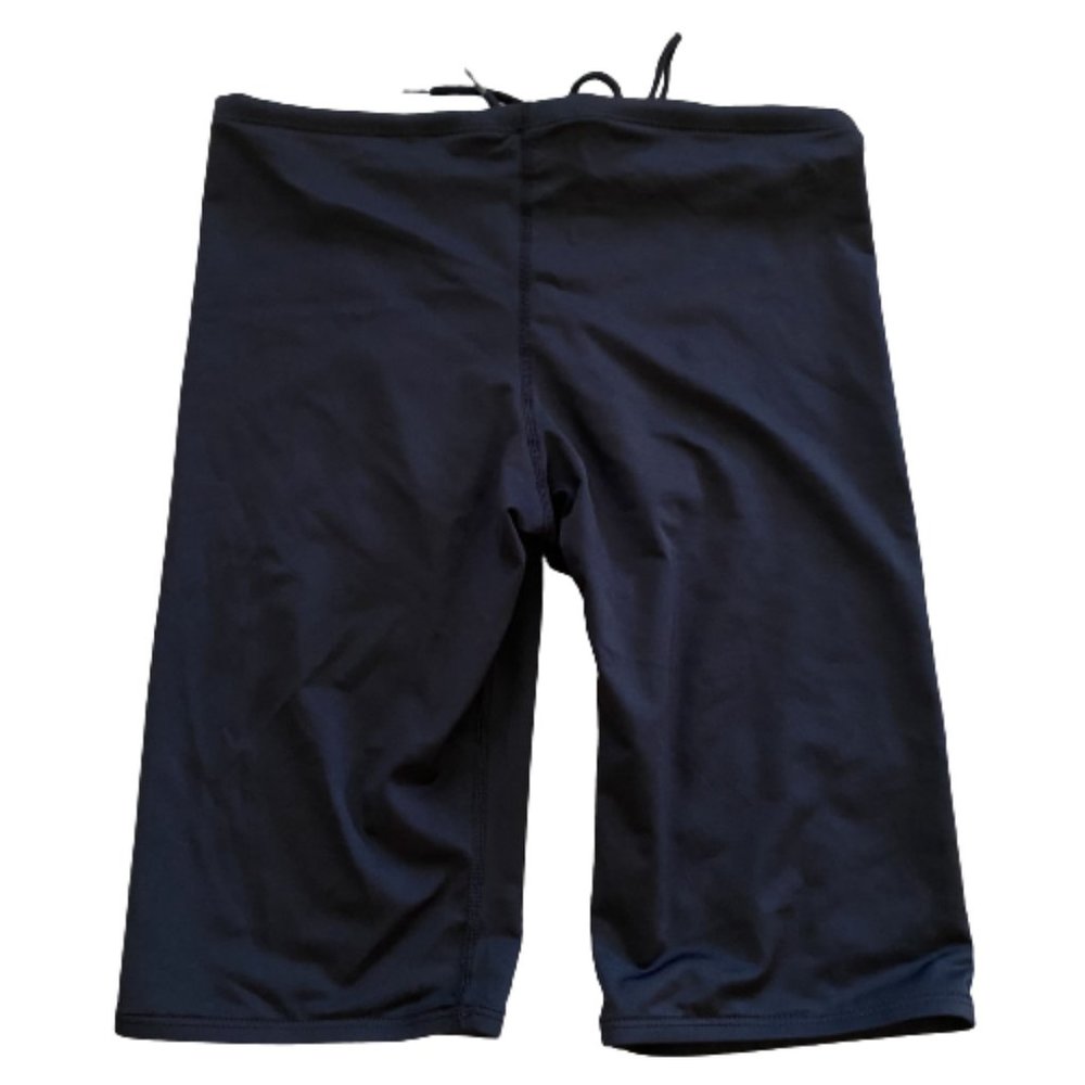 Rise Aquatics Solid Male Jammer Black NWOT - Picture 2 of 2